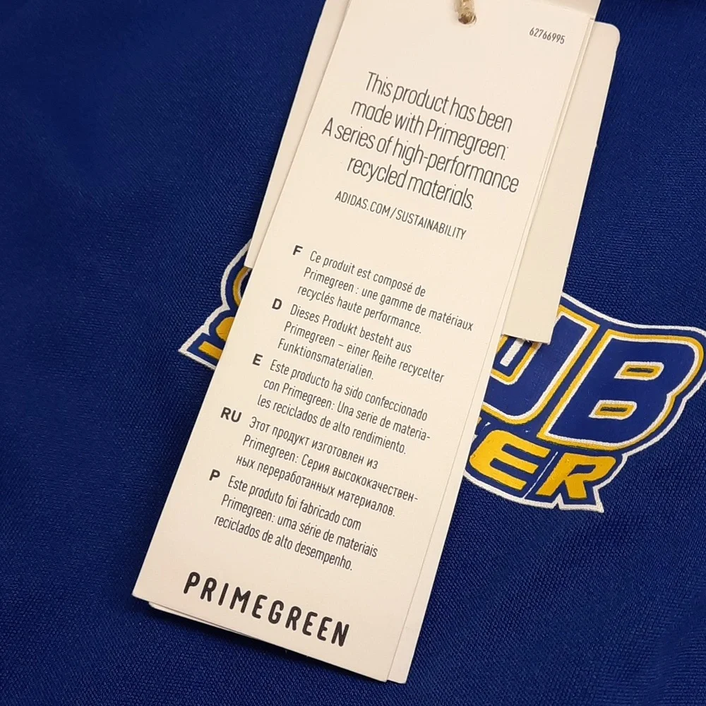 NWT, Adidas CSUB NCAA Soccer Jersey